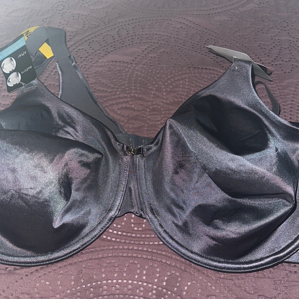 Vanity Fair back smoother bra full figure